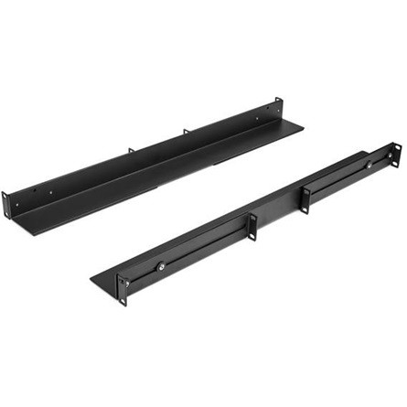 StarTech 1U RACK RAILS - ADJUSTABLE ADJUSTABLE DEPTH - 4 POST