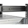 StarTech 1U RACK RAILS - ADJUSTABLE ADJUSTABLE DEPTH - 4 POST