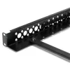 StarTech 1U fixed Rail Kit fekete