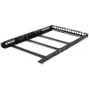 StarTech 1U fixed Rail Kit fekete