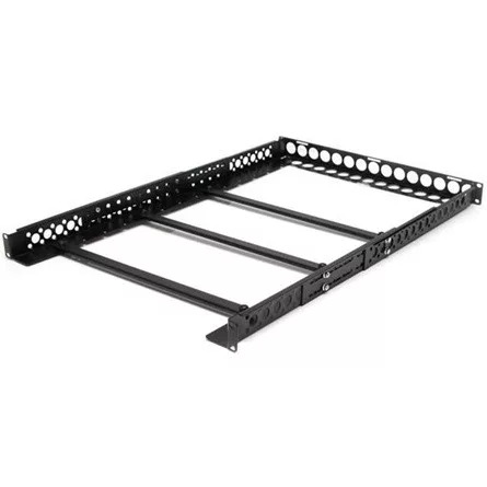 StarTech 1U fixed Rail Kit fekete