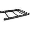 StarTech 1U fixed Rail Kit fekete