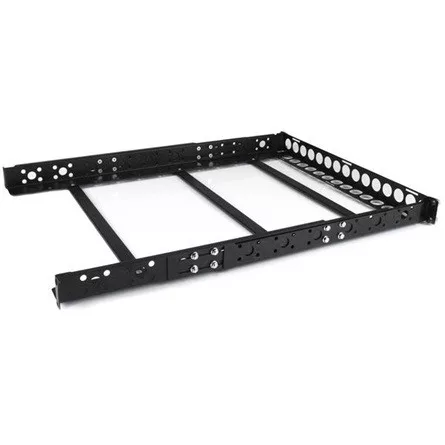 StarTech 1U fixed Rail Kit fekete