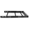StarTech 1U fixed Rail Kit fekete