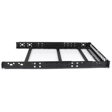 StarTech 1U fixed Rail Kit fekete