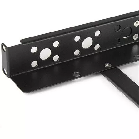 StarTech 1U fixed Rail Kit fekete
