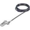 StarTech UNIVERSAL LAPTOP LOCK 3-IN-1 LOCKING SECURITY CABLE