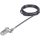 StarTech UNIVERSAL LAPTOP LOCK 3-IN-1 LOCKING SECURITY CABLE