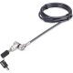 StarTech UNIVERSAL LAPTOP LOCK 3-IN-1 LOCKING SECURITY CABLE