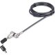 StarTech 3-IN-1 UNIVERSAL LAPTOP LOCK 6.6FT MASTER KEYED SECURITY CABL