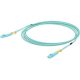 Ubiquiti OM3 50/125 Multi Mode Duplex LC cable SR LC-UPC/LC-UPC 1m