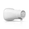 Ubiquiti UP-AI-Horn-Speaker-W All-weather PoE 120 dB horn speaker with advanced AI alert functionality and versatile wall, corner, and pole mounting options