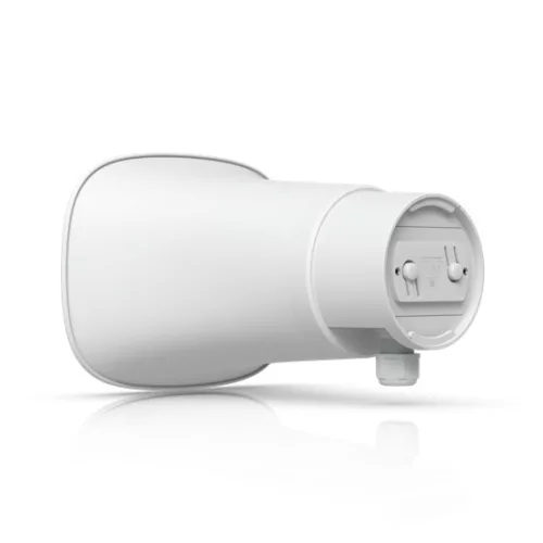 Ubiquiti UP-AI-Horn-Speaker-W All-weather PoE 120 dB horn speaker with advanced AI alert functionality and versatile wall, corner, and pole mounting options