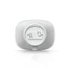 Ubiquiti UP-AI-Horn-Speaker-W All-weather PoE 120 dB horn speaker with advanced AI alert functionality and versatile wall, corner, and pole mounting options
