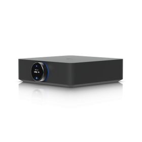   Ubiquiti UPL-Amp-B-EU premium speaker amplifier designed for high-fidelity multi-zone audio streaming and immersive spatial sound experience, 130 watts per channel at 8 ohms