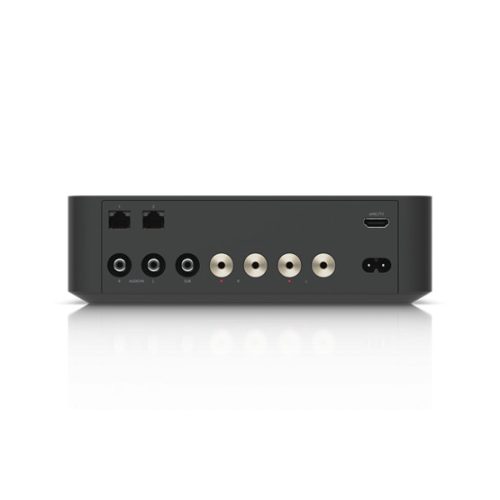 Ubiquiti UPL-Amp-B-EU premium speaker amplifier designed for high-fidelity multi-zone audio streaming and immersive spatial sound experience, 130 watts per channel at 8 ohms