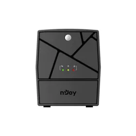   NJOY Szünetmentes  1500VA - Keen 1500 USB (4 Schuko, line-interaktív, USB menedzsment, RJ11/45 vonalvédelem, fekete)