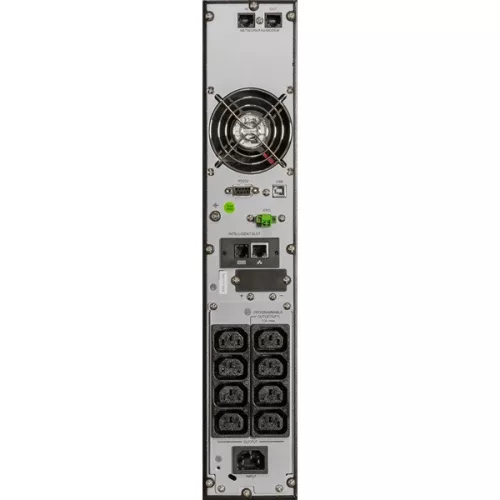 HUAWEI PCC iPOWER UPS, 1000VA, 1000W, 8x IEC C13, SNMP/USB/RS-232, szünetmentes tápegység, LCD kijelző, AVR, online, Rack/Tower