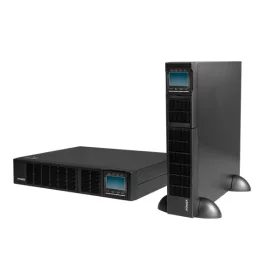   HUAWEI PCC iPOWER UPS, 3000VA, 3000W, 8x C13 + 1x C19, SNMP/USB/RS-232,szünetmentes tápegység, LCD kijelző, AVR, online, Rack/Tower