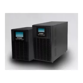   HUAWEI PCC iPOWER UPS, 3000VA, 3000W, 8x IEC C13 + 1x  C19 SNMP/USB/RS-232, szünetmentes tápegység, LCD kijelző, AVR, online, tower