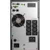 HUAWEI PCC iPOWER UPS, 3000VA, 3000W, 8x IEC C13 + 1x  C19 SNMP/USB/RS-232, szünetmentes tápegység, LCD kijelző, AVR, online, tower