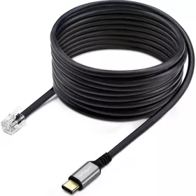   StarTech USB-C TO RJ9 ADAPTER/DONGLE FOR OFFICE PHONE HANDSET/HEADSET