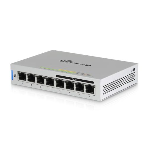 Ubiquiti UniFi Switch, 8-Port, 60W