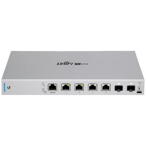 Ubiquiti 10Gigabit 6-Port 802.3bt UniFi Switch, EU