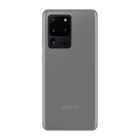  Blautel Samsung S20 Ultra 5G 4-OK szilikon telefonvédő ultravékony ÁTLÁTSZÓ