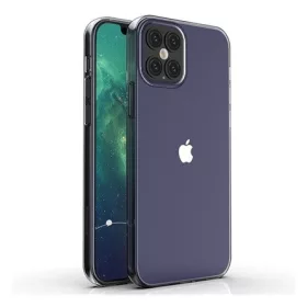   Blautel iPhone 12 mini 4-OK szilikon telefonvédő ultravékony ÁTLÁTSZÓ