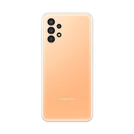 Blautel Samsung A13 4G 4-OK szilikon telefonvédő ultravékony ÁTLÁTSZÓ