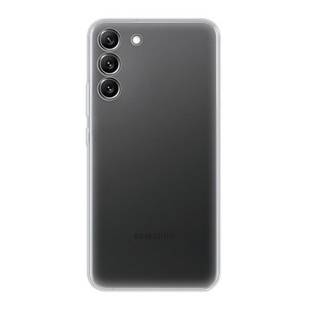 Blautel Samsung S23 Plus 4-OK szilikon telefonvédő ultravékony ÁTLÁTSZÓ