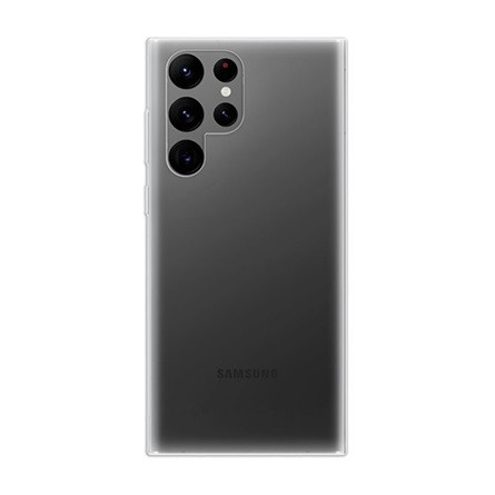 Blautel Samsung S23 Ultra 4-OK szilikon telefonvédő ultravékony ÁTLÁTSZÓ