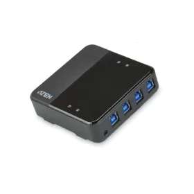 ATEN USB Periféria Elosztó 4PC 4Eszköz US434