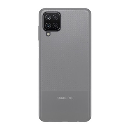 Blautel Samsung A12 4-OK szilikon telefonvédő ultravékony ÁTLÁTSZÓ