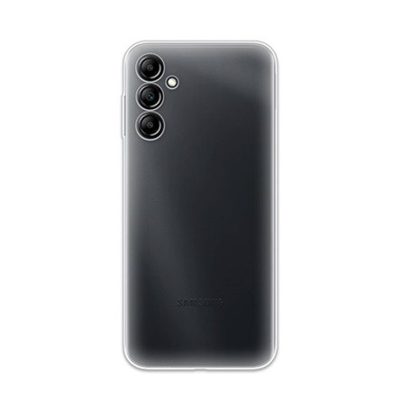 Blautel Samsung A14 5G 4-OK szilikon telefonvédő ultravékony ÁTLÁTSZÓ