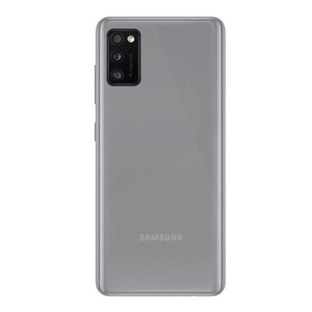 Blautel Samsung A41 4-OK szilikon telefonvédő ultravékony ÁTLÁTSZÓ