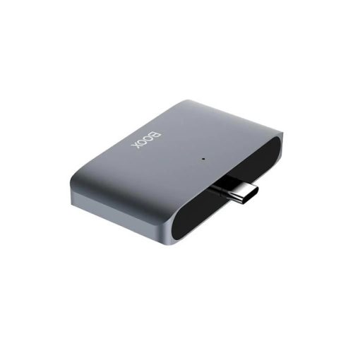 BOOX Onyx BOOX Kártyaolvasó - USB-C Dock (USB-C;  OTG/TF/SD/USB3.0; szürke; minden USB-C Boox típushoz)