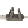 Dahua Pendrive - 128GB USB3.2 (S809; R520-W460 MB/s; exFAT; USB-A + USB-C)