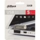 Dahua Pendrive - 32GB USB2.0 (U106; R25-W10 MB/s; FAT32)