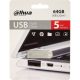 Dahua Pendrive - 64GB USB3.0 (U106; R70-W25 MB/s; exFAT)