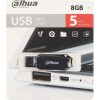 Dahua Pendrive - 8GB USB2.0 (U176; R25-W10 MB/s; FAT32)