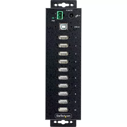 StarTech INDUSTRIAL USB 2.0 HUB PORT USB HUB 10-PORT HUB