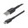 StarTech 1M USB-A TO USB-C CABLE BLACK CORD USB 2.0 DATA TRANSFER