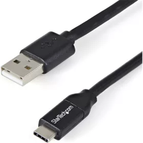   StarTech USB-C -> USB-A 2.0 M/M adatkábel 2m fekete USB-IF, 10db