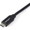 StarTech USB-C -> USB-A 2.0 M/M adatkábel 2m fekete USB-IF, 10db