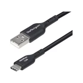 StarTech USB-C -> USB-A 2.0 M/M adatkábel 2m fekete