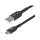 StarTech 2M USB-A TO USB-C CABLE BLACK CORD USB 2.0 DATA TRANSFER