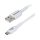StarTech 2M USB-A TO USB-C CABLE WHITE CHARGER CORD USB 2.0 DATA TRANSF