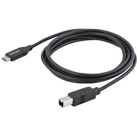   StarTech USB-C / Thunderbolt -> USB-B 2.0 M/M adatkábel 2m fekete